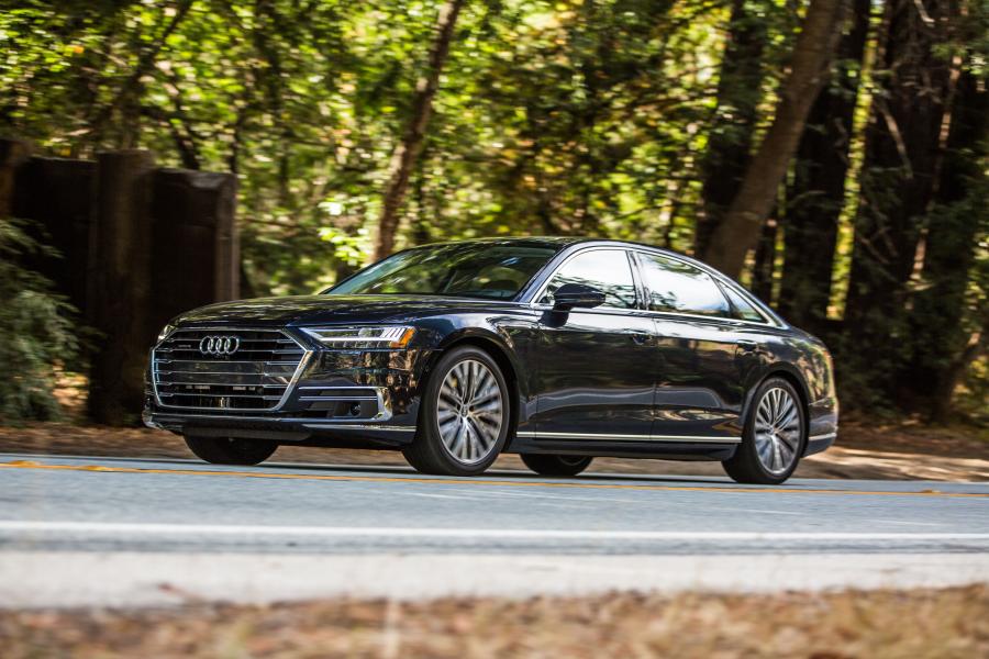  Audi A8 L 3.0 TFSI Quattro (D5) 2018 года  (NA) (фото 1 из 40)